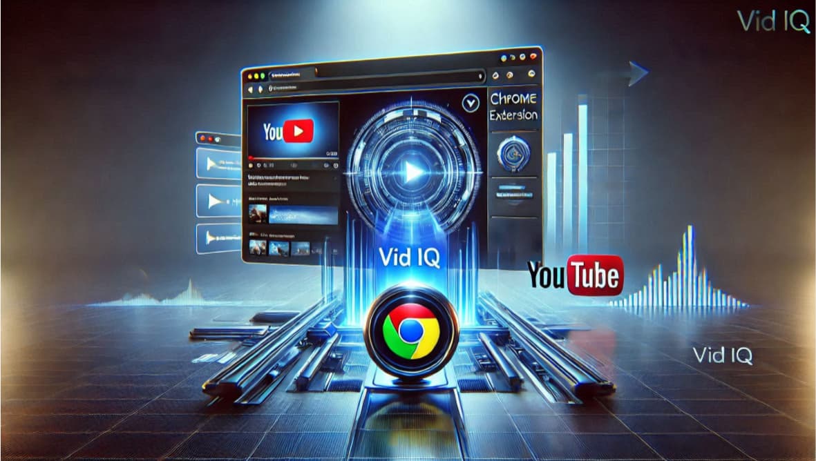 Vid IQ Chrome Extension and Web Interface